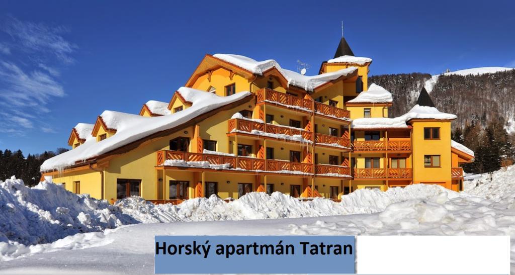 דונובאלי Horsky Apartman Tatran מראה חיצוני תמונה